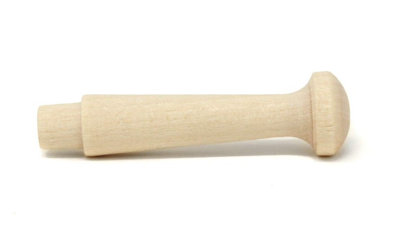 Balsam Point Workshop 1.75-Inch Small Unfinished Shaker Pegs Includes Tenon Length of 1/4-Inch (25-Pack) - Balsam Point Workshop - Image 1